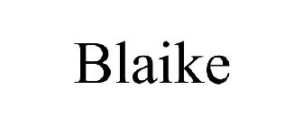 BLAIKE