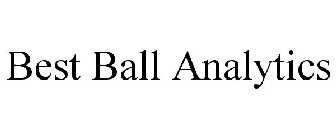 BEST BALL ANALYTICS