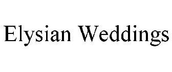 ELYSIAN WEDDINGS