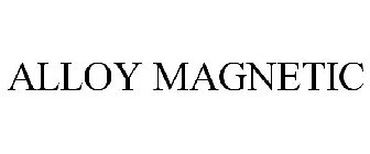 ALLOY MAGNETIC