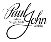 PAUL JOHN INDIAN SINGLE MALT WHISKY