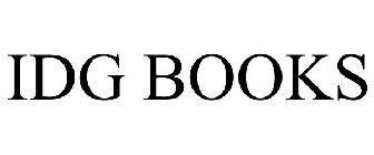IDG BOOKS