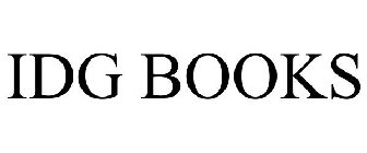 IDG BOOKS