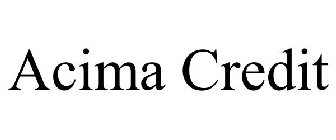 ACIMA CREDIT