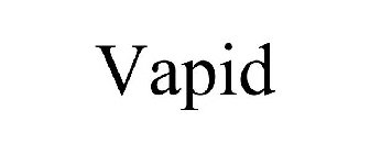 VAPID