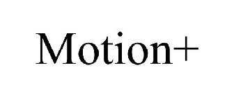 MOTION+