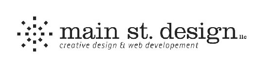 MAIN ST. DESIGN LLC CREATIVE DESIGN & WEB DEVELOPMENT