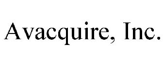 AVACQUIRE, INC.