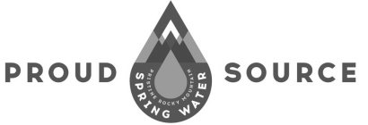 PROUD SOURCE PRISTINE ROCKY MOUNTAIN SPRING WATER