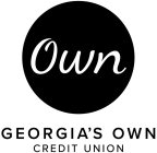 OWN GEORGIA'S OWN CREDIT UNION