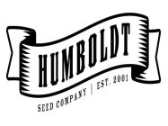 HUMBOLDT SEED COMPANY EST. 2001