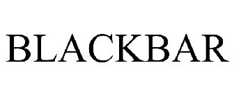 BLACKBAR