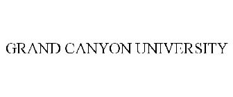 GRAND CANYON UNIVERSITY