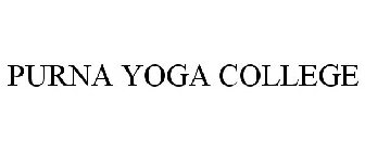 PURNA YOGA COLLEGE