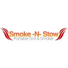 SMOKE-N-STOW PORTABLE GRILL & SMOKER