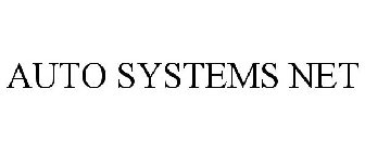 AUTO SYSTEMS NET