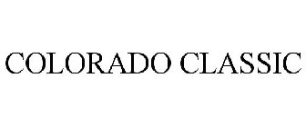 COLORADO CLASSIC
