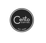 CENTO COFFEE EST 2008