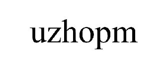 UZHOPM