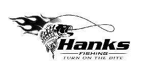 HANKS FISHING TURN ON THE BITE