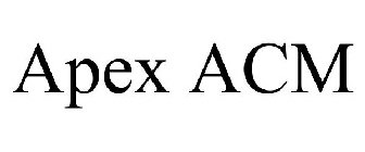 APEX ACM