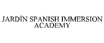 JARDÍN SPANISH IMMERSION ACADEMY