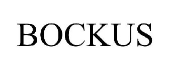BOCKUS