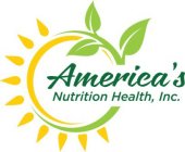 AMERICA'S NUTRITION HEALTH, INC.