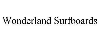 WONDERLAND SURFBOARDS