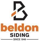 B BELDON SIDING SINCE 1946