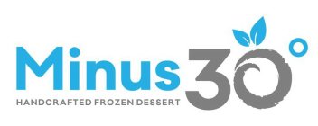 MINUS30 HANDCRAFTED FROZEN DESSERT