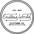EST. 2017 ENDLESS WORLD CLOTHING CO.