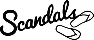 SCANDALS SANDALS