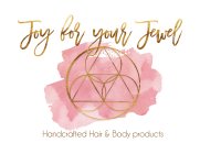 JOY FOR YOUR JEWEL- HANDCRAFTED HAIR AND BODY PRODUCTS
