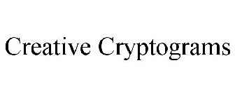 CREATIVE CRYPTOGRAMS