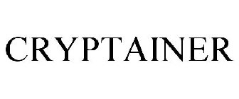CRYPTAINER