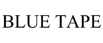 BLUE TAPE
