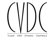 CVDC CLEAR VIEW DYNAMIC CONTROLS