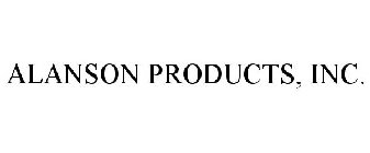 ALANSON PRODUCTS, INC.