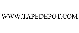 WWW.TAPEDEPOT.COM