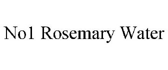 NO1 ROSEMARY WATER