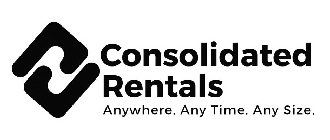 CONSOLIDATED RENTALS ANYWHERE. ANY TIME. ANY SIZE.