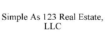 SIMPLE AS 123 REAL ESTATE