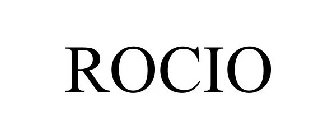 ROCIO