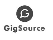 G  GIGSOURCE