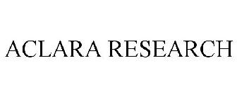 ACLARA RESEARCH