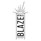 OPTAVIA BLAZE YOUR BUSINESS TRANSFORMED