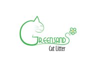 GREENSAND CAT LITTER