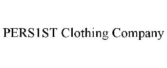 PERS1ST CLOTHING COMPANY