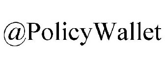 @POLICYWALLET